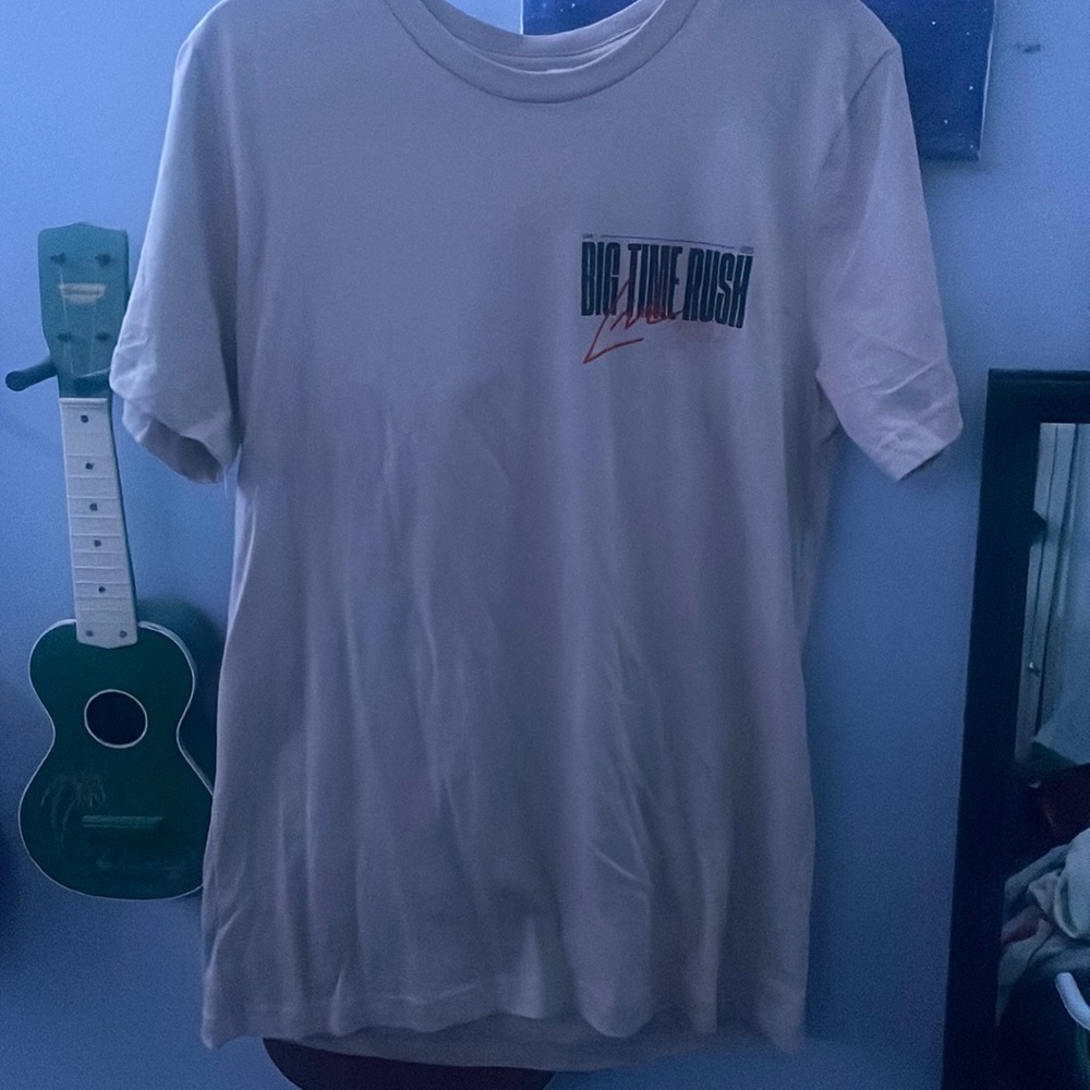 Big time rush Merchandise, cream color, medium